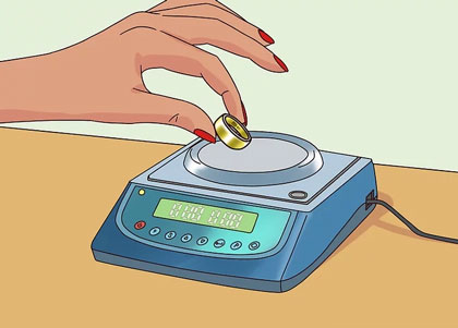 自己在家怎么鉴定黄金真假图片