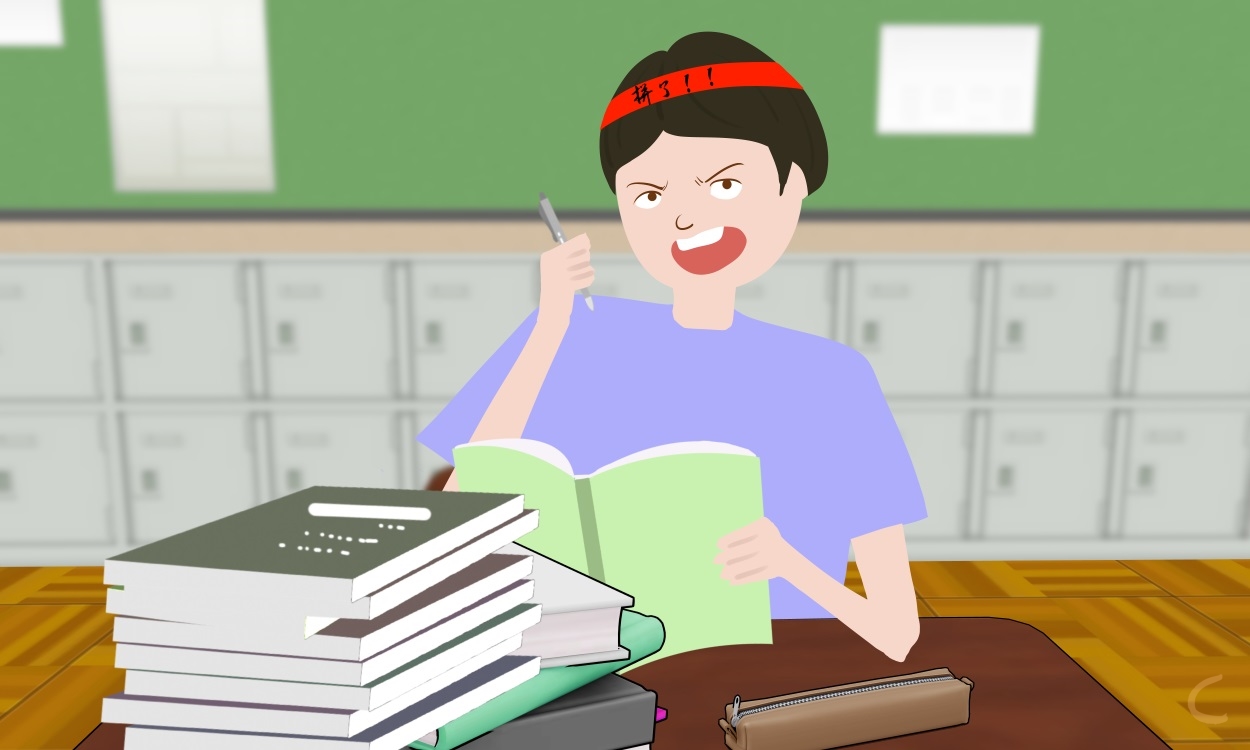 高三学生自我鼓励加油正能量句子（精选96条）
