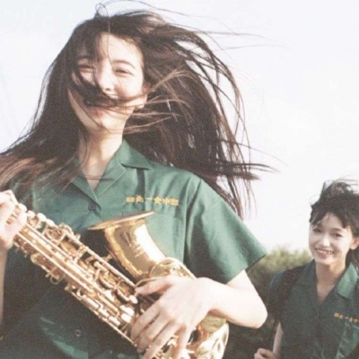 2021年两个人闺蜜最新红色jk系女生头像图片