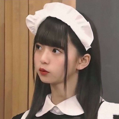 2021年图片大全好看头像女生蓝色头像背影长发图片