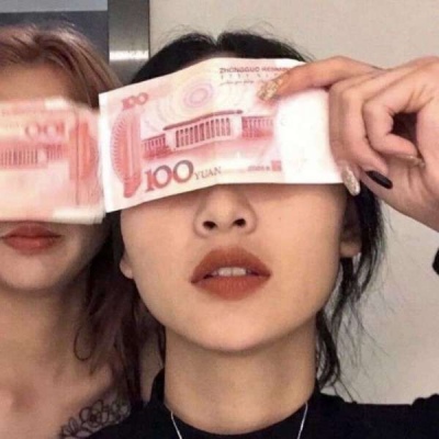 2021微信流行可爱闺蜜女生拍房子动漫头像图片