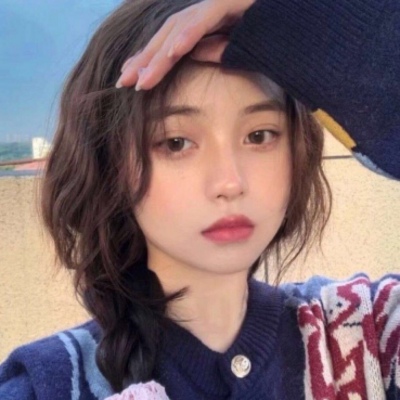 2021微信流行凄美女生动漫头像可爱萌图片