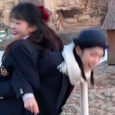 高清2021年最火闺蜜女生微信瑜伽卡通头像图片