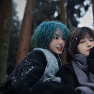 高清最流行最好看的闺蜜黑暗的qq头像女生头像图片大全图片
