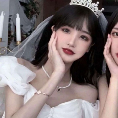 高清最流行最好看的闺蜜黑暗的qq头像女生头像图片大全图片