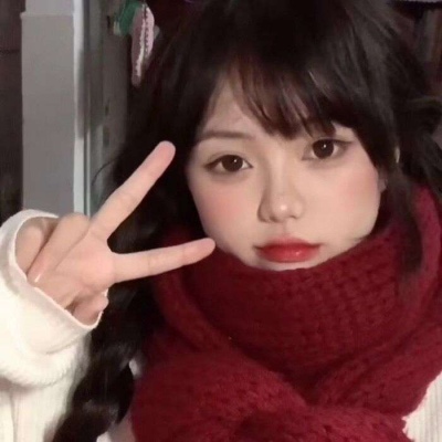 高清2021年头像女生头像戴帽子