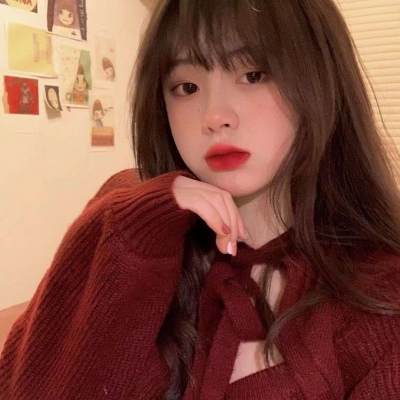 高清2021年头像女生头像戴帽子图片