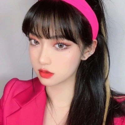 高清2021年头像女生头像戴帽子图片