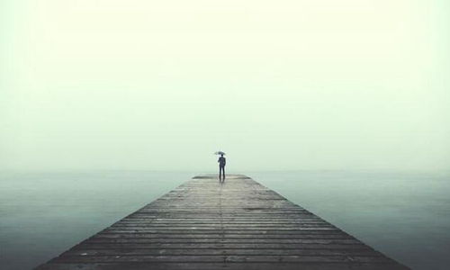  很现实的人生感悟说说 让人瞬间感动落泪图片