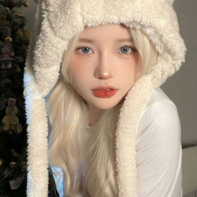 2021对镜子拍女生头像图片