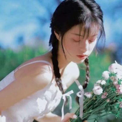 清新好看的2021年文艺头像女生头像戴狐狸耳朵图片