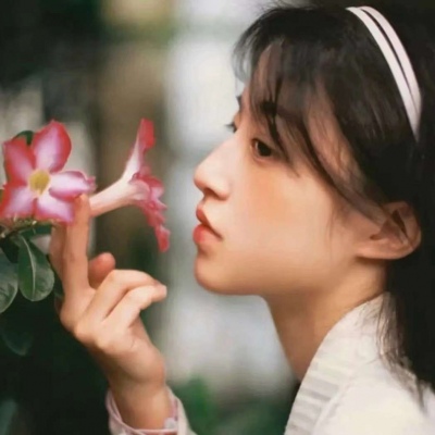 清新好看的2021年文艺头像女生头像戴狐狸耳朵图片