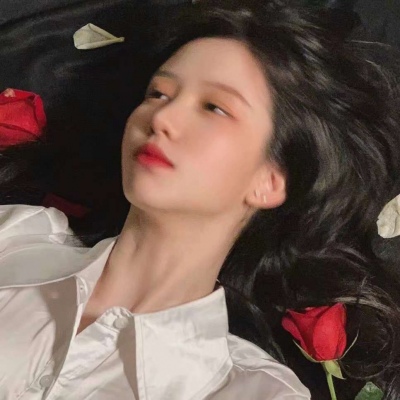 清新好看的2021年文艺头像女生头像戴狐狸耳朵图片