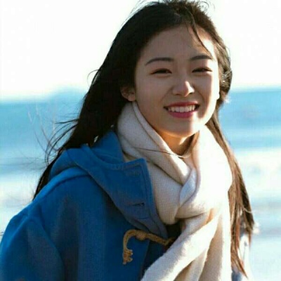 2021年最火的微信卡通紫衣女生头像图片