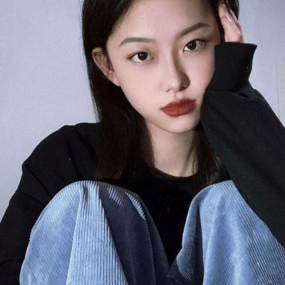 高清好看的网图女生带太阳的微信头像图片