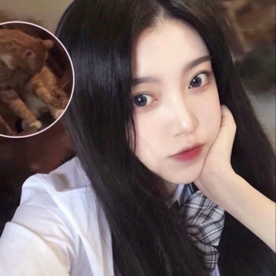网图可爱女生微信动漫头像卡通图片