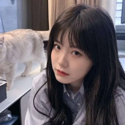 女生头像头顶图片