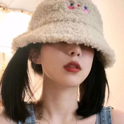女生头像头顶图片