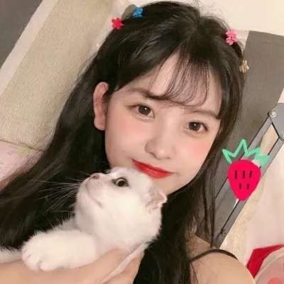 女生头像头顶图片