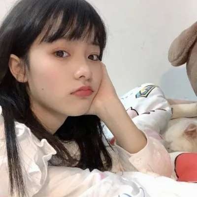 女生头像头顶图片