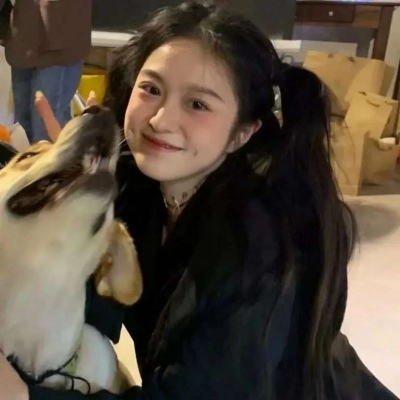 女生头像头顶图片