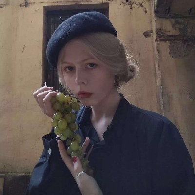 高清原宿qq头像女生图片
