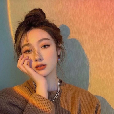 高清好看的白月光与朱砂痣闺蜜女生可爱沙雕闺蜜两人头像图片