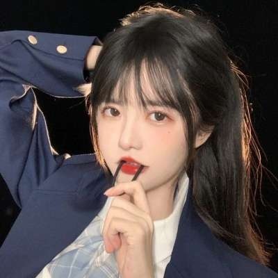 白月光与朱砂痣头像森系女生韩图片