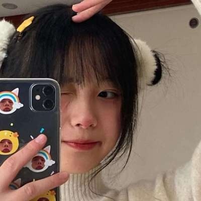 白月光与朱砂痣头像森系女生韩图片