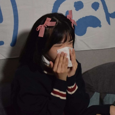 白月光与朱砂痣头像森系女生韩图片