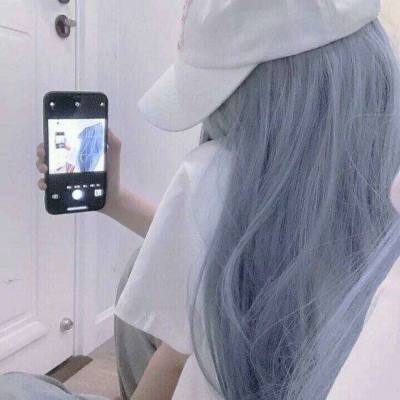 全程丧酷丧酷的超个性头像黑白头像女生冷酷霸气帽子图片