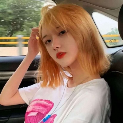 2021流行的头像真人女生头像紫色系图片