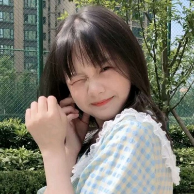 2021流行的头像真人女生头像紫色系图片