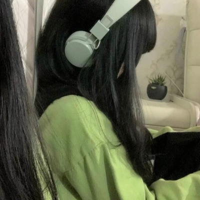 高清好看的绿色系ins头像图片高清女生玩网优质头像图片