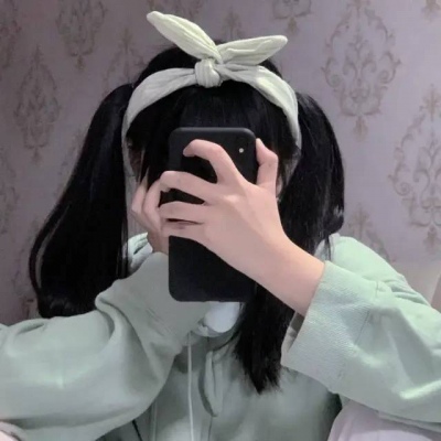 高清好看的绿色系ins头像图片高清女生玩网优质头像图片