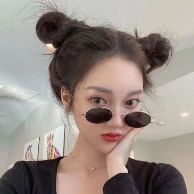高清好看的闺蜜阳光清纯可爱女生头像手绘图片