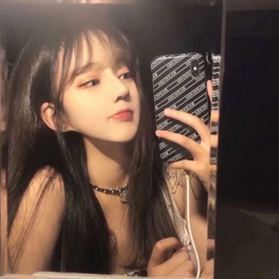 高清好看的闺蜜阳光清纯可爱女生头像手绘图片
