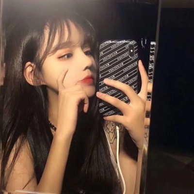 高清好看的闺蜜阳光清纯可爱女生头像手绘图片