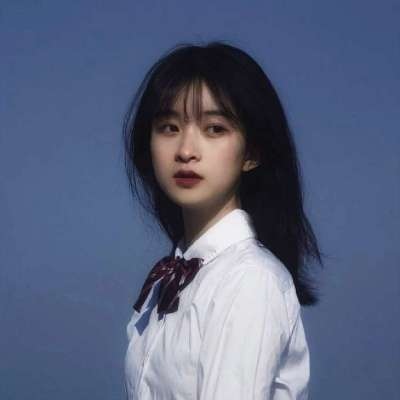 高清好看的白月光真人唯美古风人物图片女生头像带字图片大全图片