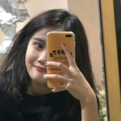 高清头像黑白简约女生二次元图片