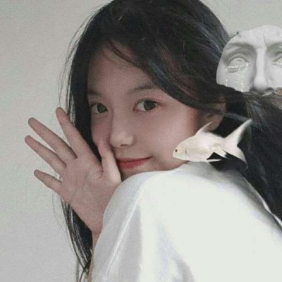 超好看的生肖简笔画女生头像