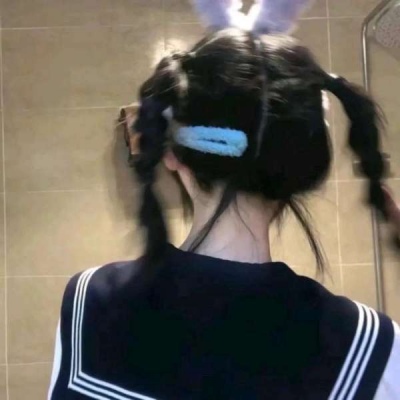 超好看的生肖简笔画女生头像图片