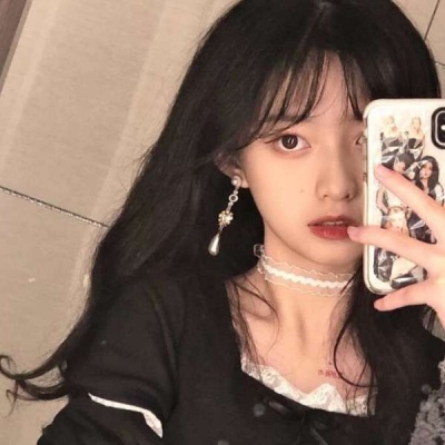 超好看的生肖简笔画女生头像图片