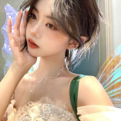超好看的生肖简笔画女生头像图片