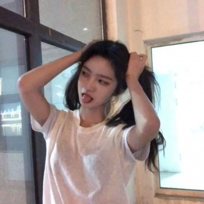 高清真人好看超仙头像女生半脸暗黑系头像图片