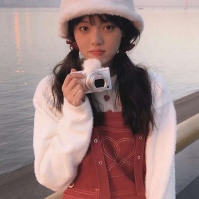 高清真人好看超仙头像女生半脸暗黑系头像图片