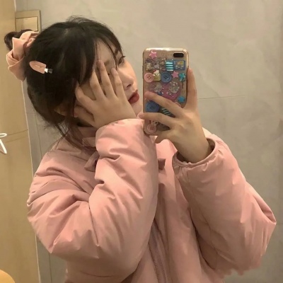 高清真人好看超仙头像女生半脸暗黑系头像图片