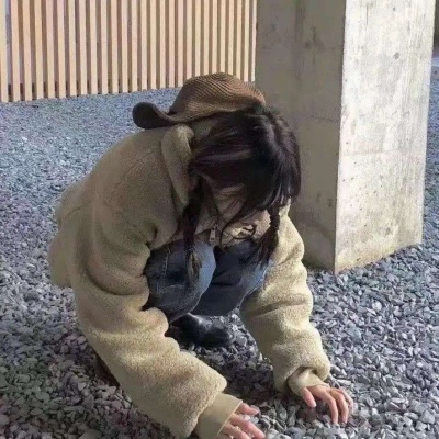 高清真人好看超仙头像女生半脸暗黑系头像图片
