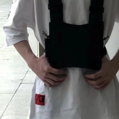 高清真人好看超仙头像女生半脸暗黑系头像图片