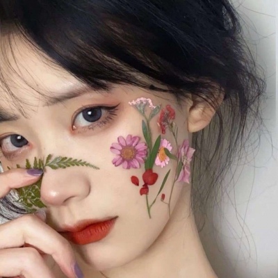 好看的唯美意境美qq初中头像女生头像带字图片